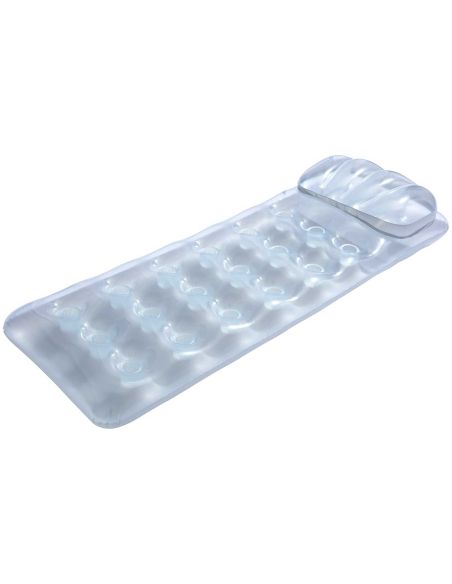 Matelas Gonflable Alvéolé avec Oreiller / Dimensions :  188x71x15 cm
