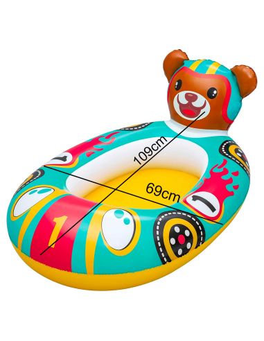 Bateau Pneumatique Splash Buddy - Pour enfant - 2 modèles différents