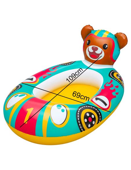 Bateau Pneumatique Splash Buddy - Pour enfant - 2 modèles différents