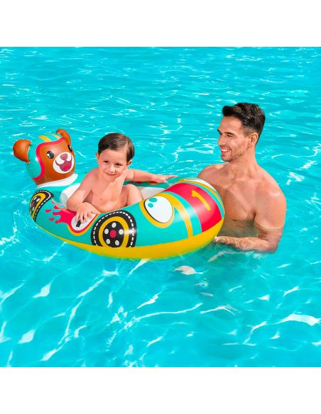 Bateau Pneumatique Splash Buddy - Pour enfant - 2 modèles différents