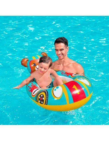 Bateau Pneumatique Splash Buddy - Pour enfant - 2 modèles différents
