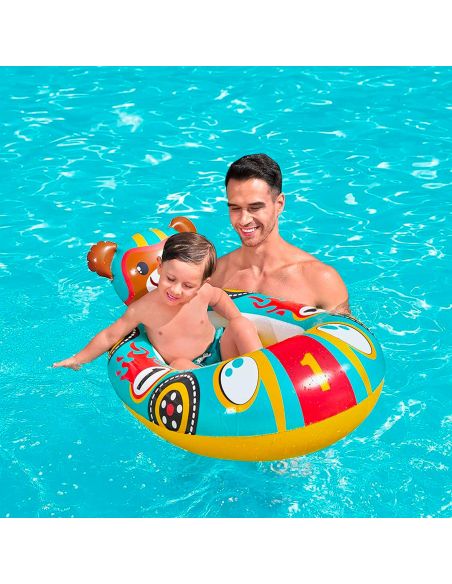 Bateau Pneumatique Splash Buddy - Pour enfant - 2 modèles différents