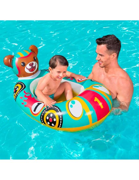 Bateau Pneumatique Splash Buddy - Pour enfant - 2 modèles différents