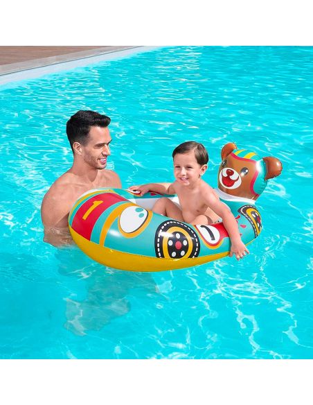 Bateau Pneumatique Splash Buddy - Pour enfant - 2 modèles différents