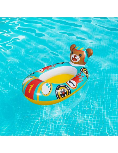 Bateau Pneumatique Splash Buddy - Pour enfant - 2 modèles différents