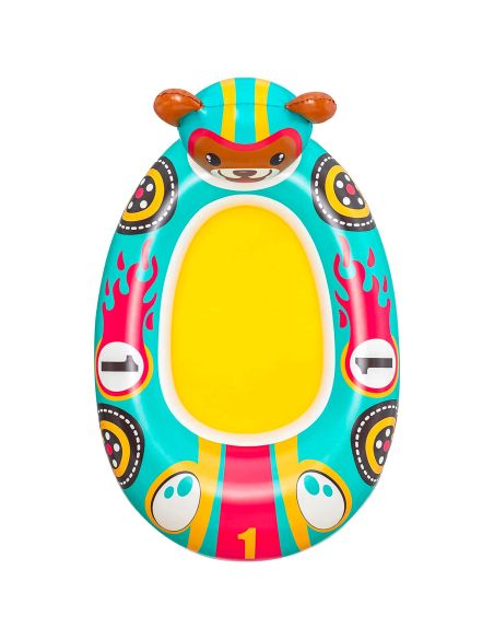 Bateau Pneumatique Splash Buddy - Pour enfant - 2 modèles différents