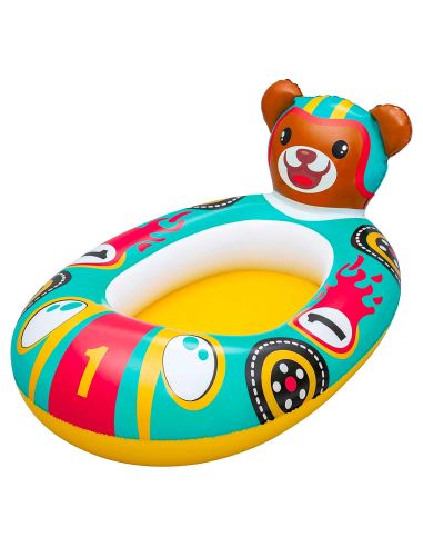 Bateau Pneumatique Splash Buddy - Pour enfant - 2 modèles différents