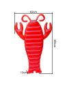 Matelas Gonflable Homard - Dimensions : 168x62x13 cm