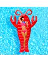 Matelas Gonflable Homard - Dimensions : 168x62x13 cm