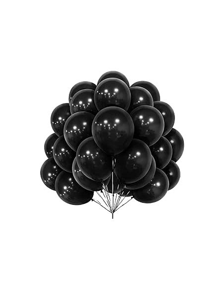 Sachet de 20 Ballons Noirs - Dimensions : 30 x 30 cm
