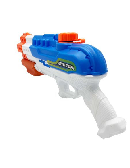 Pistolet à Eau à Pression 4 Jets Simultanés - 44cm