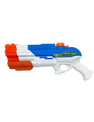 Pistolet à Eau à Pression 4 Jets Simultanés - 44cm
