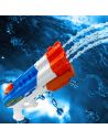 Pistolet à Eau à Pression 4 Jets Simultanés - 44cm