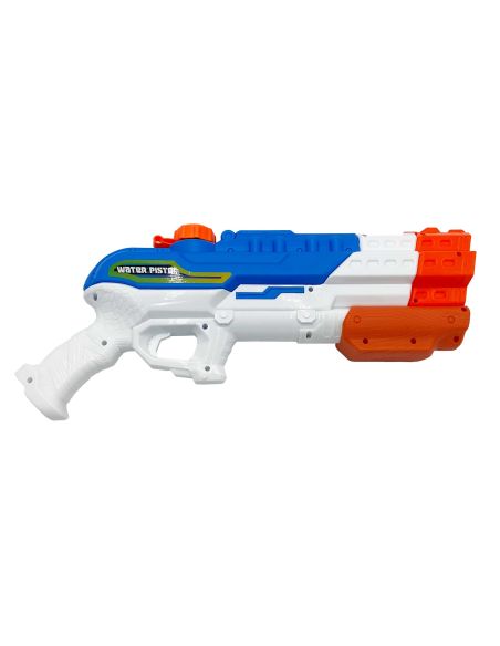 Pistolet à Eau à Pression 4 Jets Simultanés - 44cm