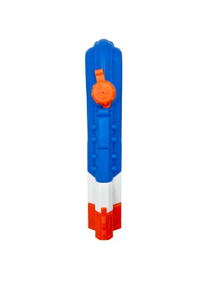 Pistolet à Eau à Pression 4 Jets Simultanés - 44cm