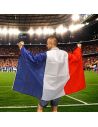Cape Drapeau Français  - Taille Unique