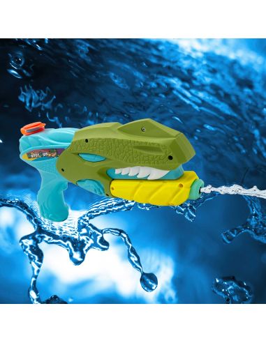 Pistolet à Eau à Pression Raptor 28cm - 2 Modèles Différents