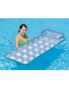 Pack de 3 Matelas Gonflables Alvéolé avec Oreiller - Dimensions :  188x71x15 cm