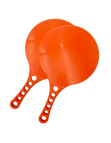 Ensemble 2 Raquettes de Plage + balle - coloris au choix