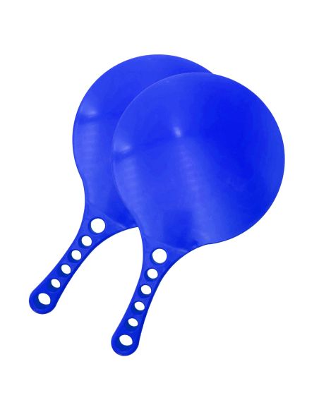 Ensemble 2 Raquettes de Plage + balle - coloris au choix
