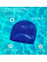 Bonnet de Natation Lycra - Taille Adulte Unique