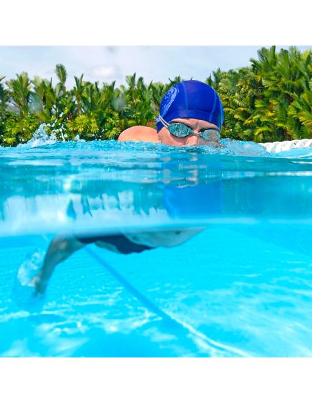Bonnet de Natation Lycra - Taille Adulte Unique