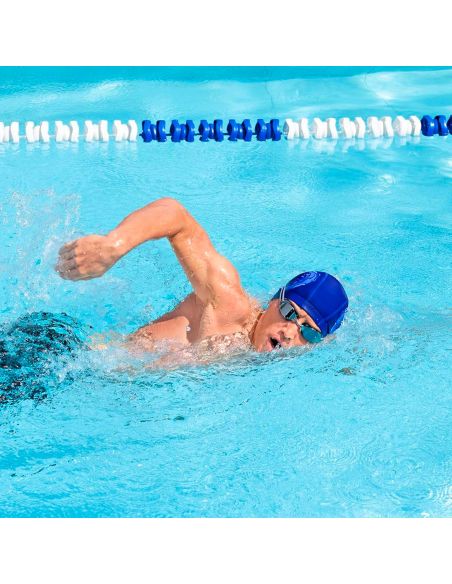 Bonnet de Natation Lycra - Taille Adulte Unique