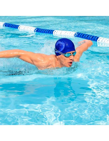 Bonnet de Natation Lycra - Taille Adulte Unique