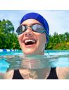 Bonnet de Natation Lycra - Taille Adulte Unique