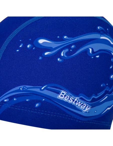 Bonnet de Natation Lycra - Taille Adulte Unique