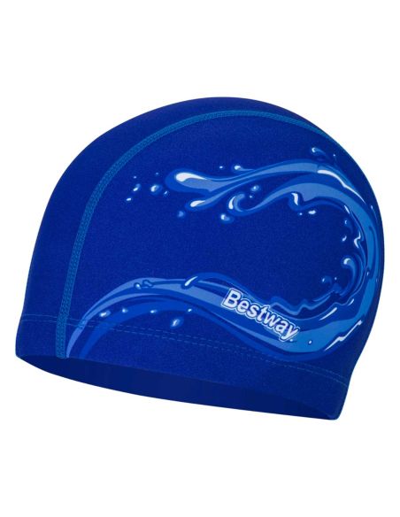 Bonnet de Natation Lycra - Taille Adulte Unique