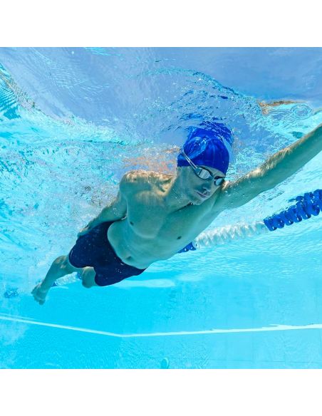Bonnet de Natation Lycra - Taille Adulte Unique