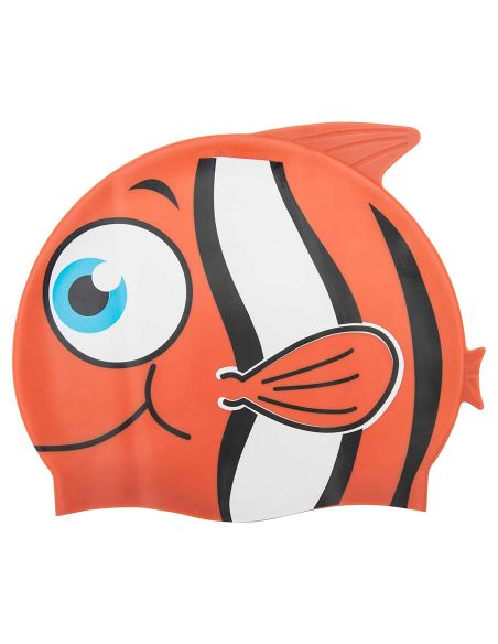 Bonnet de Bain Poisson - 3 Couleurs différentes