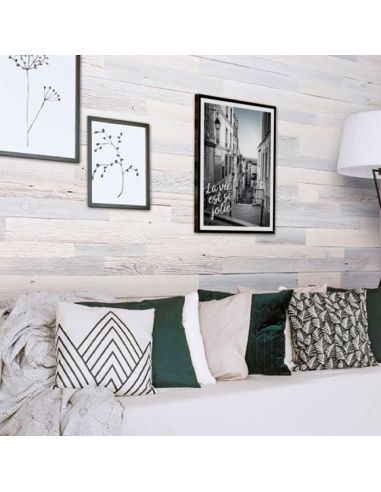 Photographie sur Toile Scène ville 1 - Dimensions : 60 x 40 cm