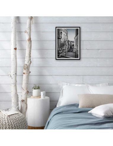 Photographie sur Toile Scène ville 1 - Dimensions : 60 x 40 cm