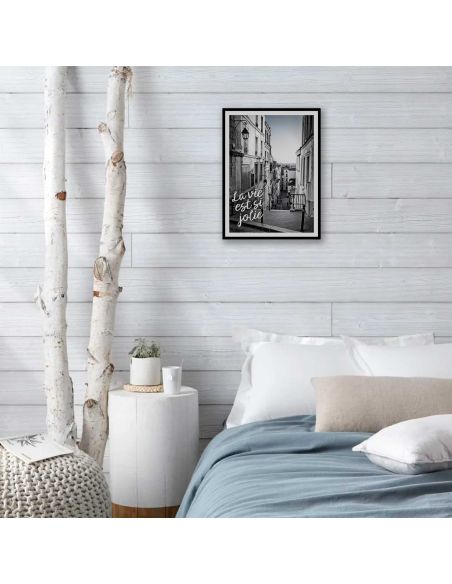 Photographie sur Toile Scène ville 1 - Dimensions : 60 x 40 cm