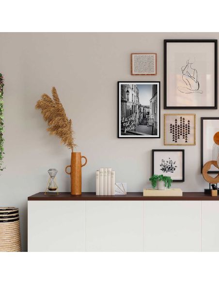 Photographie sur Toile Scène ville 1 - Dimensions : 60 x 40 cm