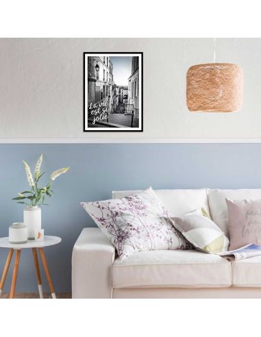 Photographie sur Toile Scène ville 1 - Dimensions : 60 x 40 cm