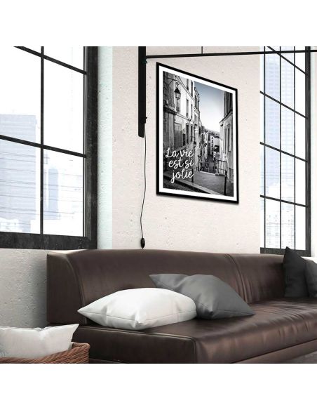 Photographie sur Toile Scène ville 1 - Dimensions : 60 x 40 cm