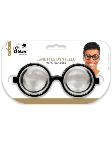 Lunettes d'intello