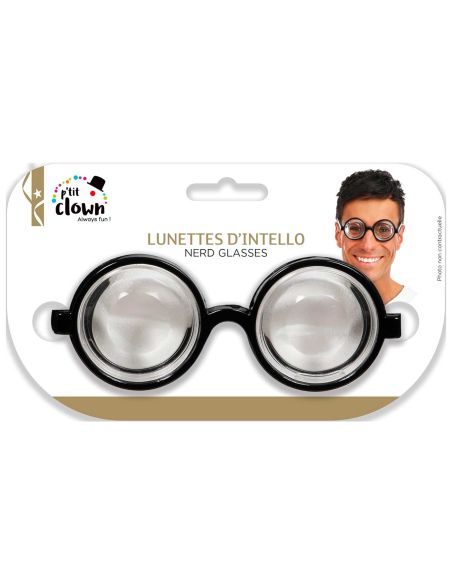 Lunettes d'intello