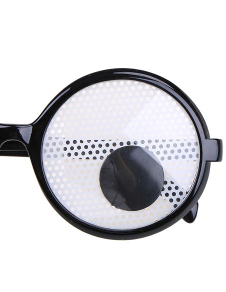Lunettes gros yeux mobiles
