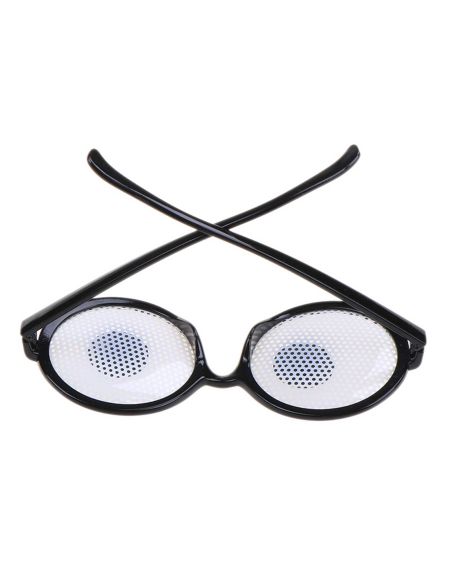Lunettes gros yeux mobiles