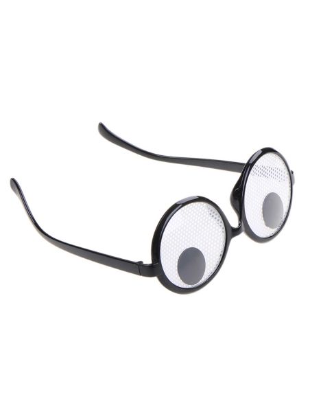 Lunettes gros yeux mobiles