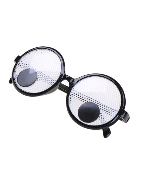 Lunettes gros yeux mobiles