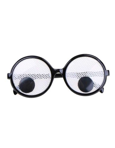 Lunettes gros yeux mobiles