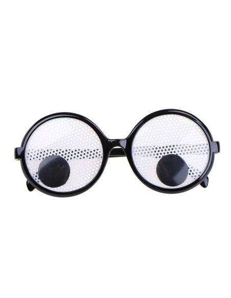 Lunettes gros yeux mobiles