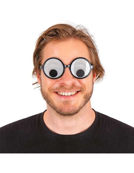 Lunettes gros yeux mobiles
