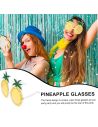 Lunettes ananas - Couleurs : Jaune et Vert