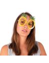 Lunettes ananas - Couleurs : Jaune et Vert